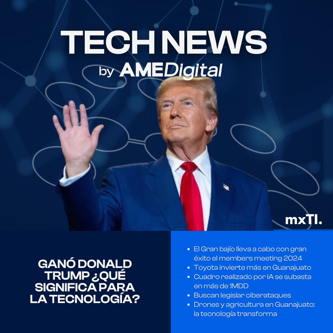 Ganó Donald Trump ¿Qué significa para la tecnología?